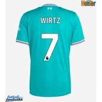 Liverpool Florian Wirtz #7 Tredjedrakt 2025-26 Kortermet